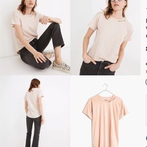 Women's Beige Graphic Tee Madewell